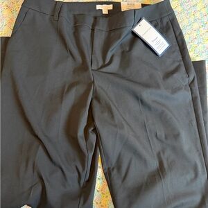 Charter Club Classic Black Pantsuit